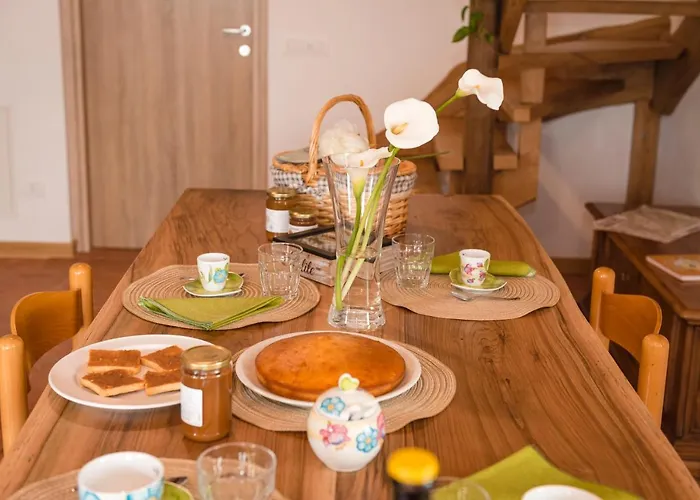 木屋 La Torre Del Manghen: Agri-alloggio Indipendente 罗塔依马格纳