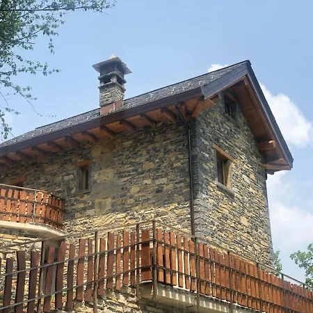 木屋 La Torre Del Manghen: Agri-alloggio Indipendente 罗塔依马格纳