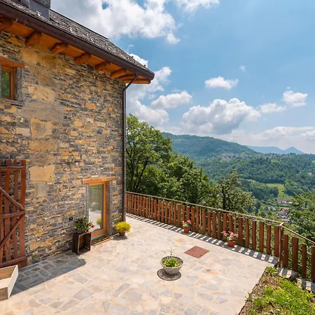 木屋 La Torre Del Manghen: Agri-alloggio Indipendente