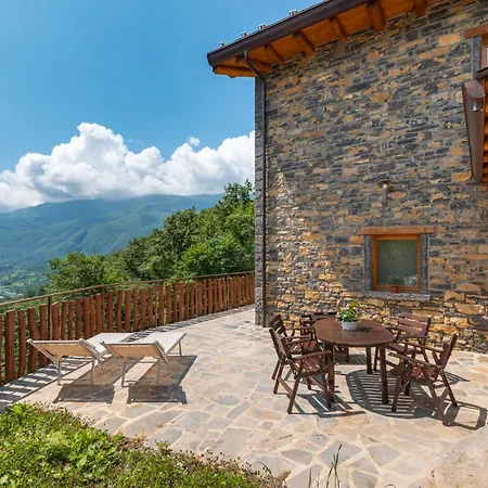 木屋 La Torre Del Manghen: Agri-alloggio Indipendente *