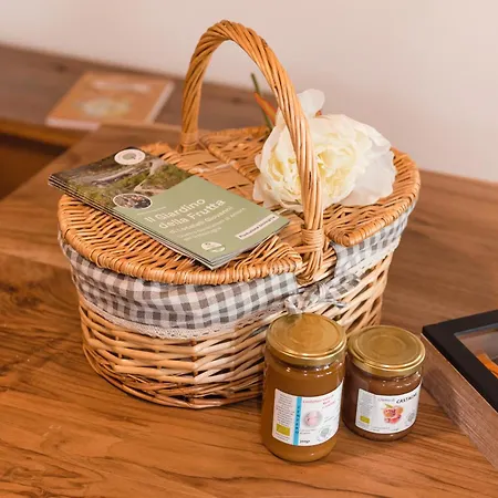 木屋 La Torre Del Manghen: Agri-alloggio Indipendente 罗塔依马格纳